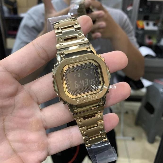 Ready  Casio Gshock GMW B5000GD-9 Original