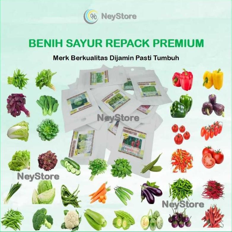 Promo Cod Benih Sayur Sayuran Daun Buah Rumahan Lengkap Berkualitas - Benih Sayur ...