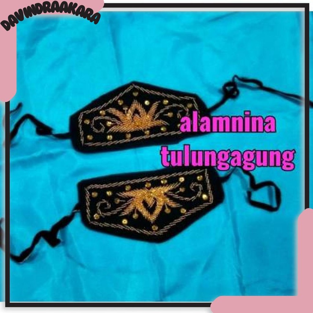 Hot Sale Cakep 1stel aksesoris kuda lumping barongan bujang ganong