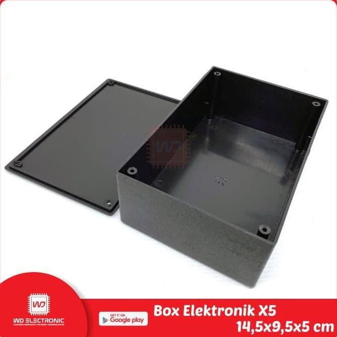 BOX ELEKTRONIK X5 BOX X5 BOX HITAM X5 BOX ARDUINO