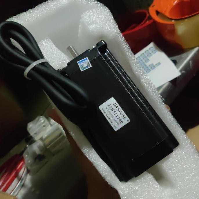 Motor Nema 23 As 8Mm Torsi 30Kg.Cm 23Hs112400 Nema 23 Hanpose Nema23 Murah Berkualitas