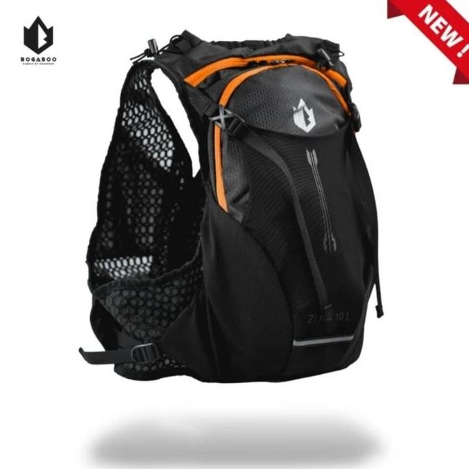 DB59>> tas hydropack bag trail running lari zoya 10L ultralight run hydro bag pack tas motor trail t