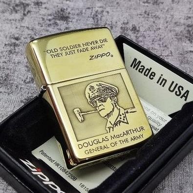 Zippo Douglas MacArthur Limited Edition Original