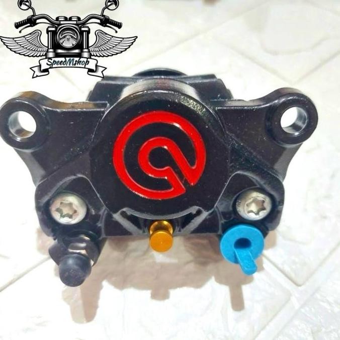 Terpopuler Kaliper Brembo Big Logo 2Piston Universal Vario Vario125 Vario150 Beatnew Beatfi Mio Scop