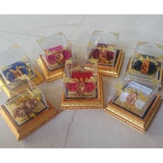 Tempat Cincin Kawin Kotak Cincin Pernikahan Mahar Nikah Cincin Lamaran Bingkai Cin2 Finger Ring