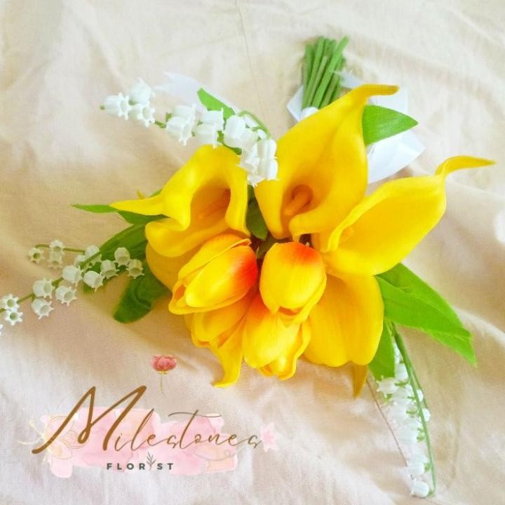 Hand Bouquet Pengantin Wedding Bouquet Buket Pengantin Bunga Nikah