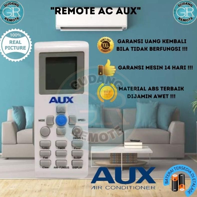 Pilih Lokal Eh76 Remote Remot Ac Aux Original Asli Termurah Fx-2