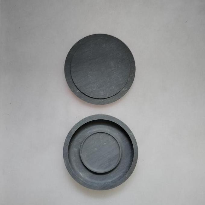 ] wadah tinta kaligrafi batu gosok bak tinta