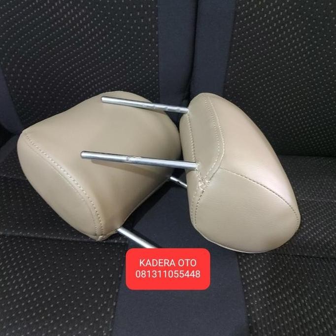 Headrest Unt Jok Depan Innova Lama 2 Pcs Sandaran Kepala Jok Innova