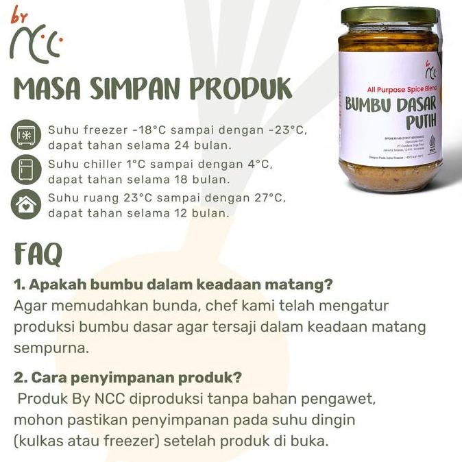 

Promo By Ncc Bundling 5 Bumbu Dasar Putih/Kuning/Merah/Hijau/Hitam