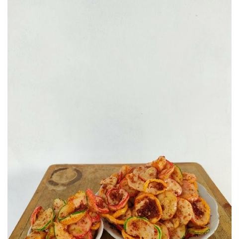 

Krupuk Seblak Hah Pedas Gurih 1Kg