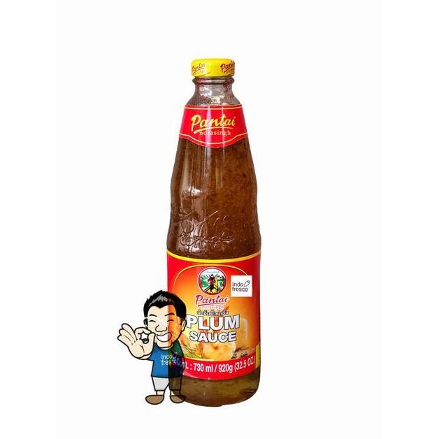 Sale Pantai Norasingh Plum Sauce- Saus Plum Thai 730 Ml
