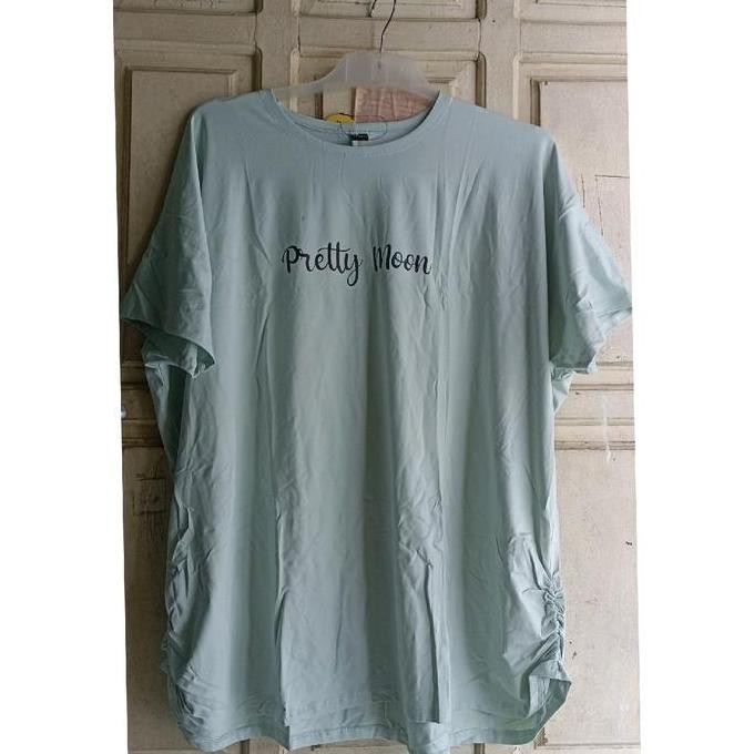 KAOS BIGSIZE LD 150 melar ke 160 Wanita KAOS JUMBO ADEM Polos