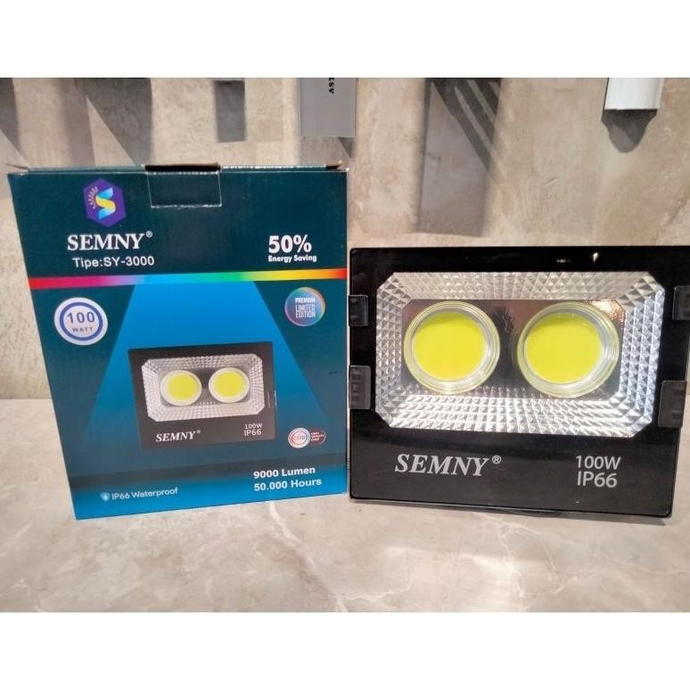 Semny Lampu/Kap Sorot Led Cob Sy-3000 50W 100W 200W 300W 400W Floodlight 50Watt 100Watt 200Watt 300W