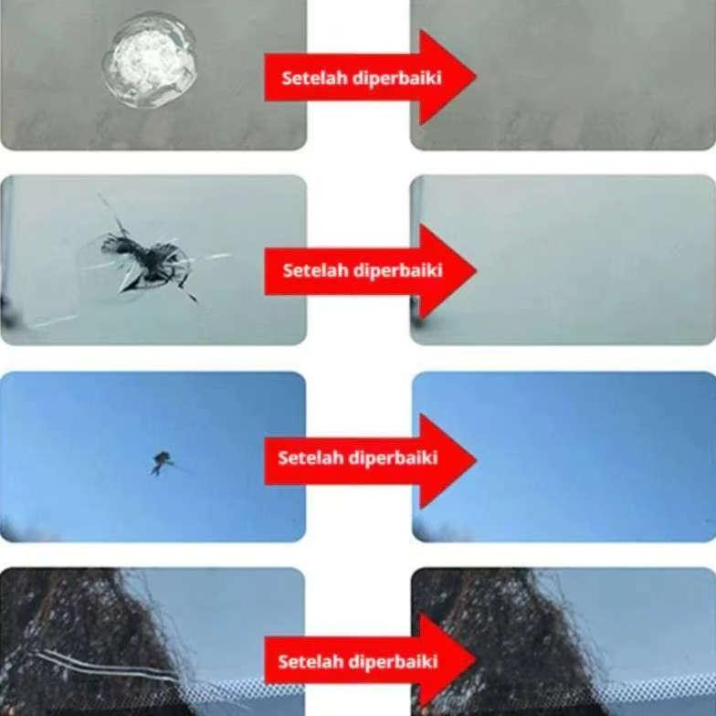 Perbaikan Tanpa Batas Tidak Ada Bekas Yang Tertinggal Setelah Kering Jangan Pernah Retak Lem Kaca Re