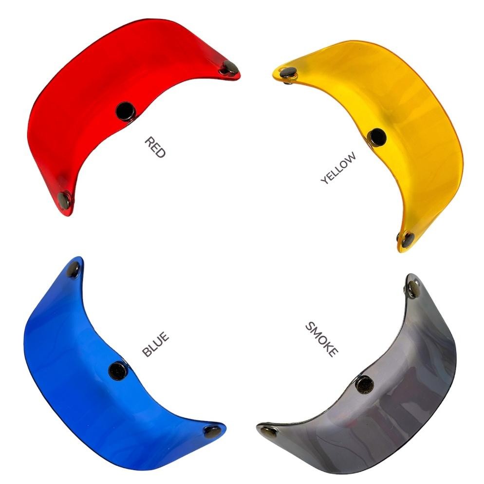 Helm Vintage Retro Classic Pria Wanita Dewasa Helm Chip Vintage