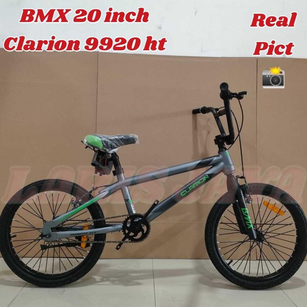 SEPEDA ANAK LAKI LAKI BMX 20 INCH CLARION 9920 HT TERBARU