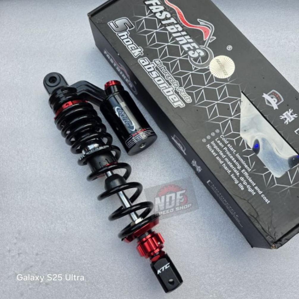 Extreme New - Shockbreakers Tabung Atas 310Mm/330Mm Shock Belakang Copyan Model Extreme Vario Mio Be