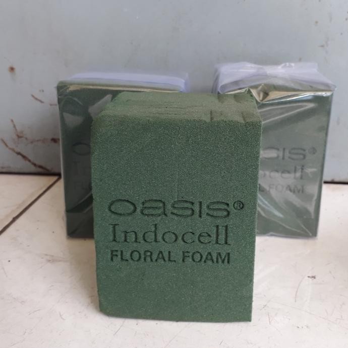 Promo Cod Floral Foam, Busa Hijau, Floral Foam Oasis, Floral Foam Eceran, Murah ...