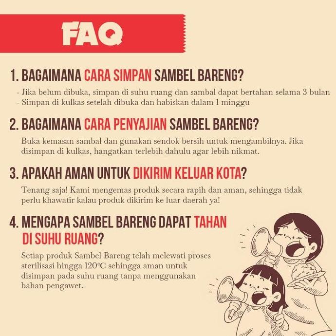 

Promo [Mid Month Sale] Paket Nyambel Bareng 3 Sambel Bawang / Sambel Terasi / Sambel Ijo Sambal Food