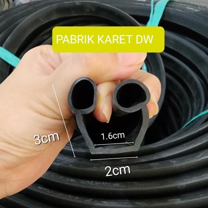 Karet Pintu Cold Storage / Karet Seal Freezer