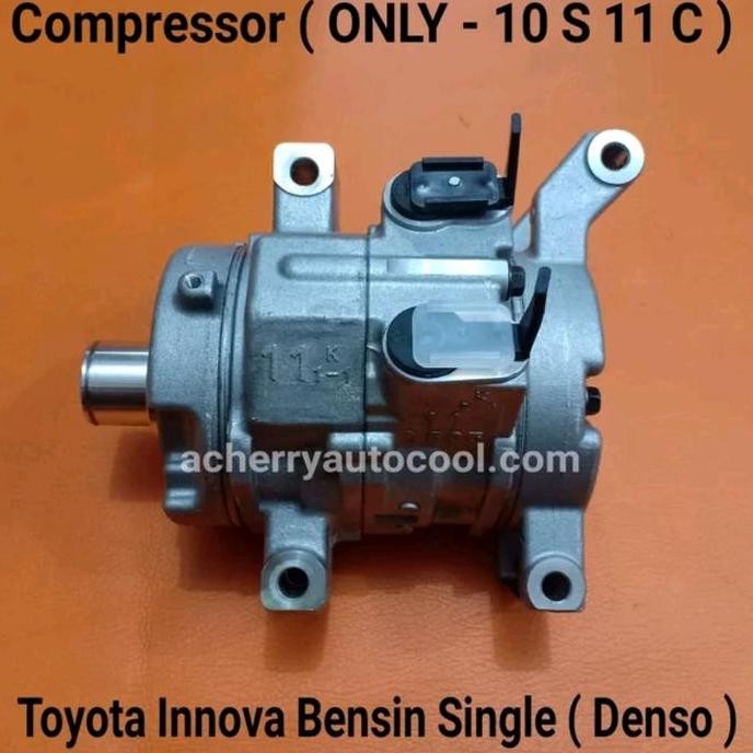 *$*$*$*$] Compressor - Kompressor Ac Toyota Kijang innova Bensin Single Denso