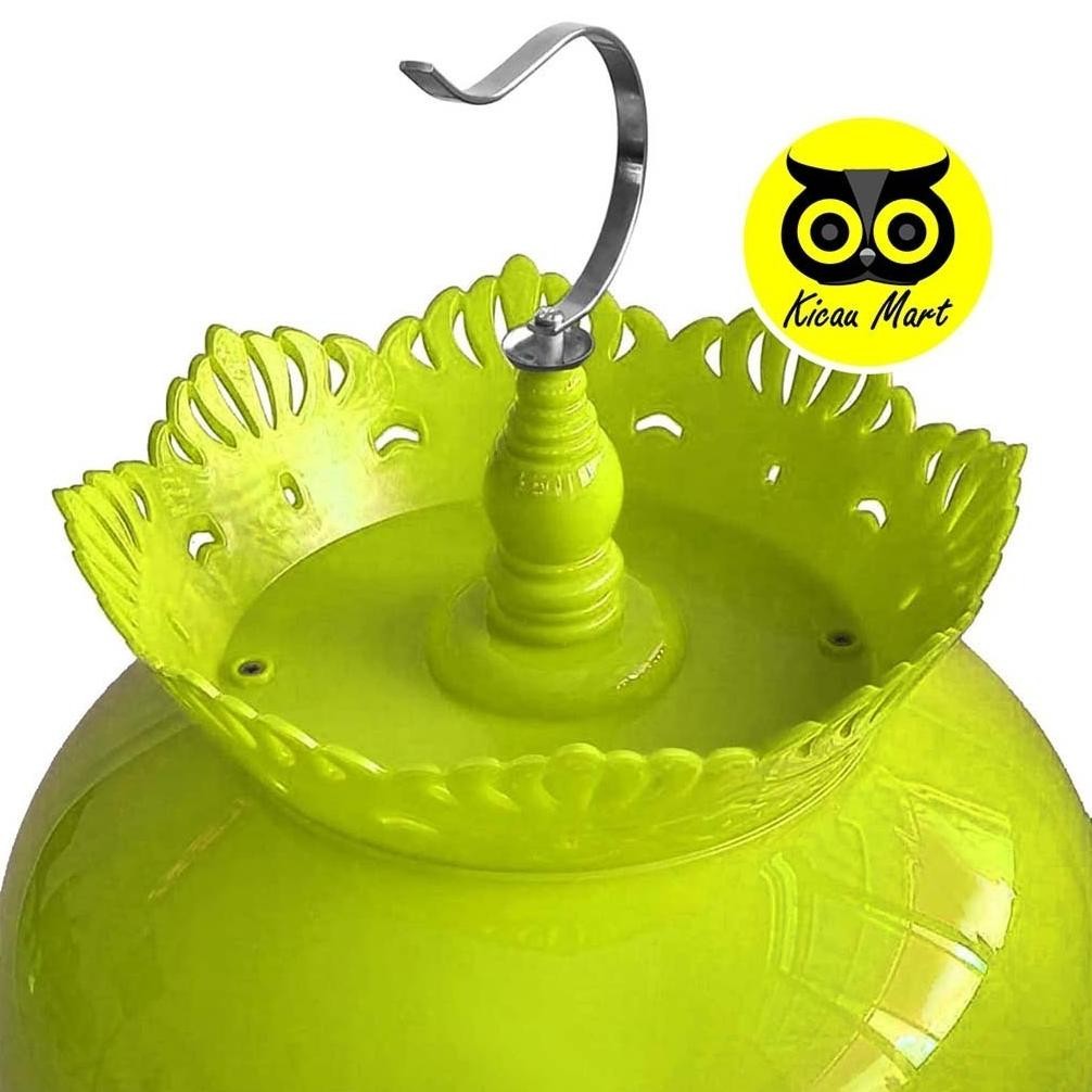 Sangkar Kandang Burung Perkutut Puter Tekukur Derkuku Fullset Gantungan Pion Mahkota Klem Cepuk Ansa