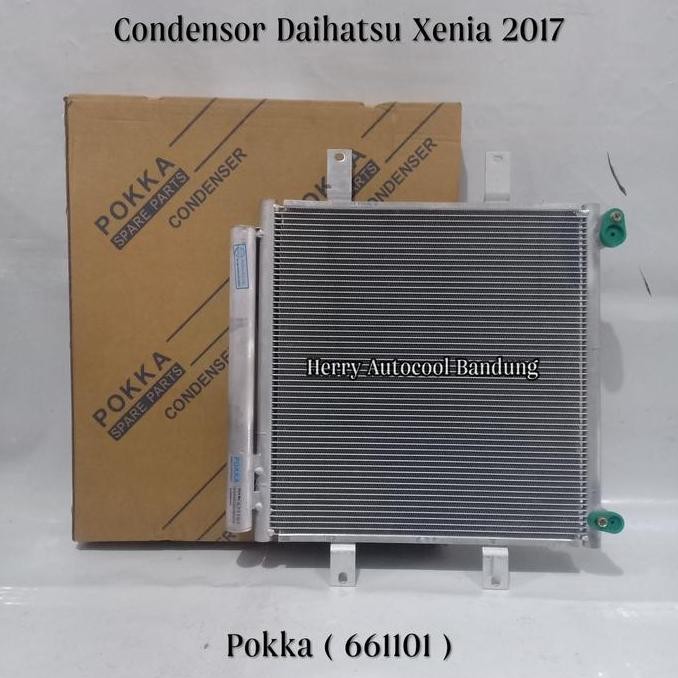 <<<<<] Condensor - Kondensor Ac Daihatsu Xenia 2017 - Pokka