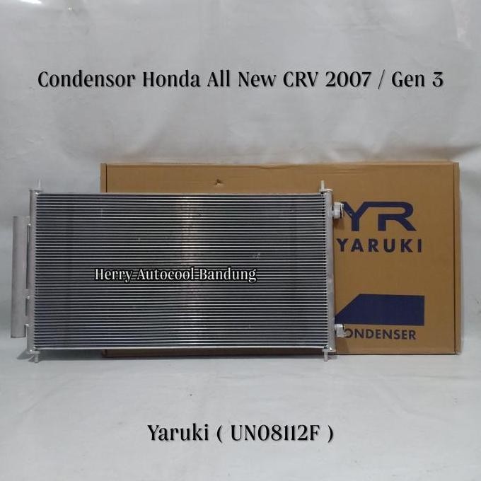 *$*$*$*$] Condensor - Kondensor Ac Honda All New CRV 2007 / Gen 3 - Yaruki