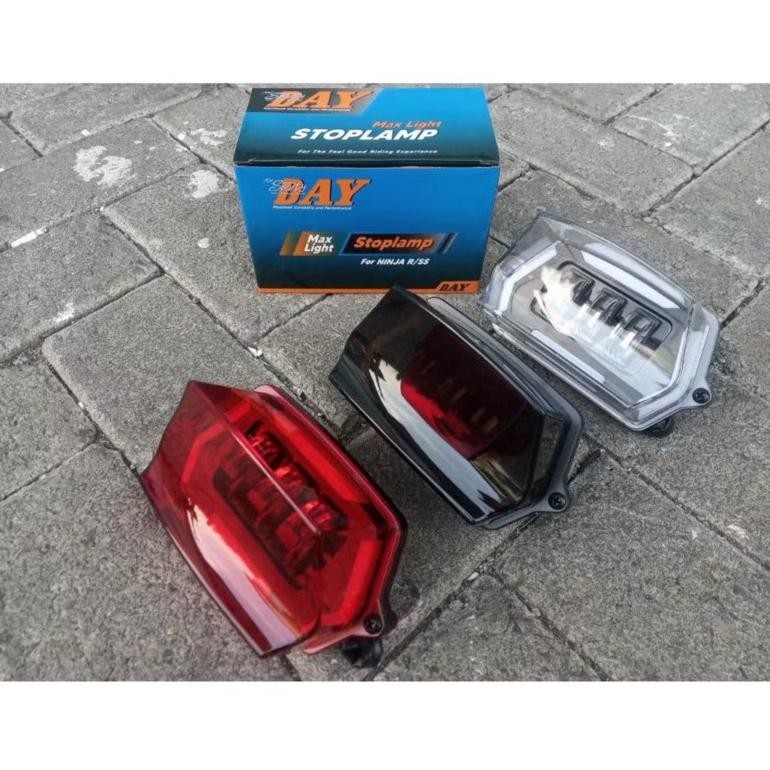 Lampu Stoplamp Led Belakang Day Ninja R Ninja Ss Custom Lampu Stopan Stoplam Ninja R Ninja Ss Led Te