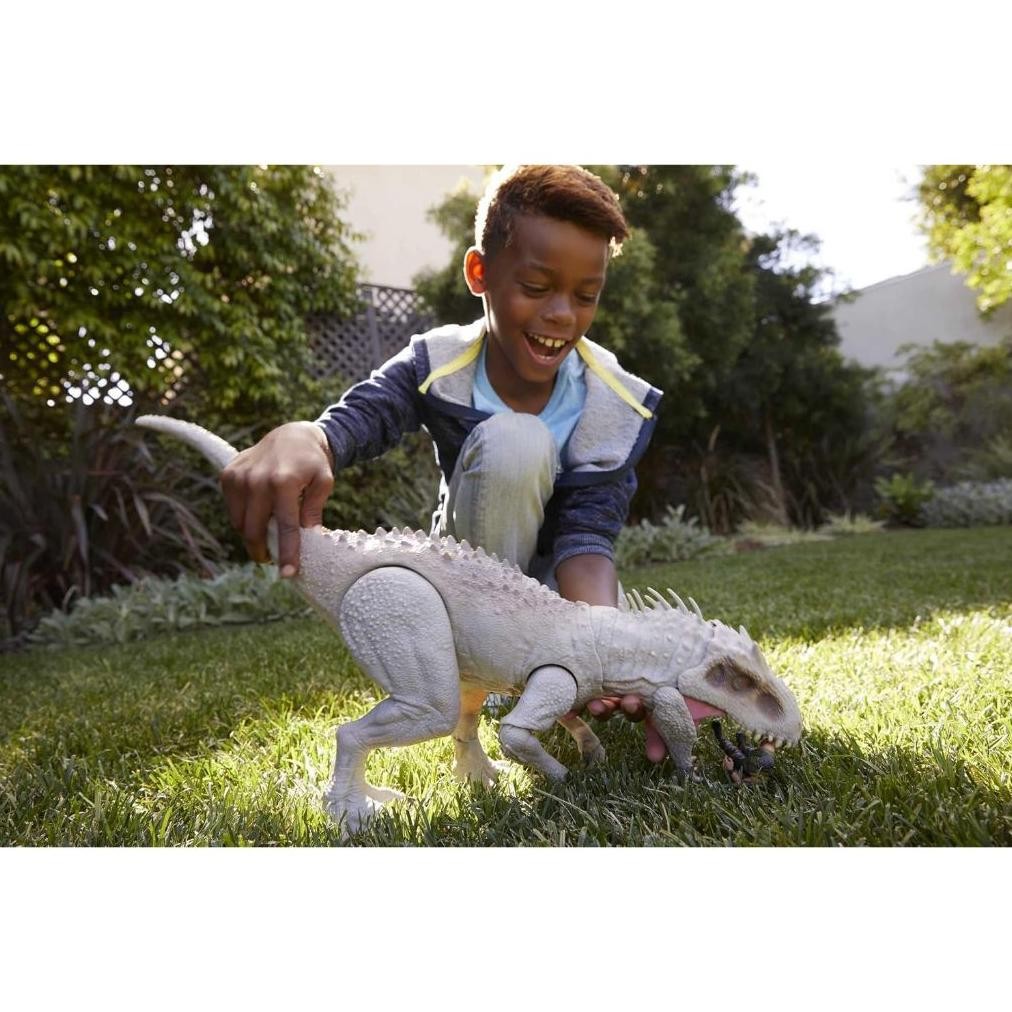 FIGUR JURASSIC WORLD DESTROY 'N DEVOUR INDOMINUS REX ASLI