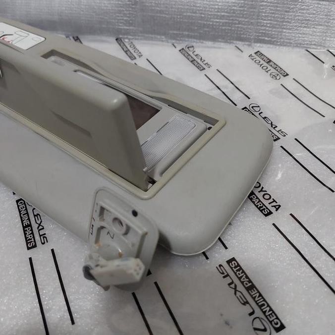 Sun Visor Rush Terios 20 2014 Kiri Penumpang Orinal Toyota