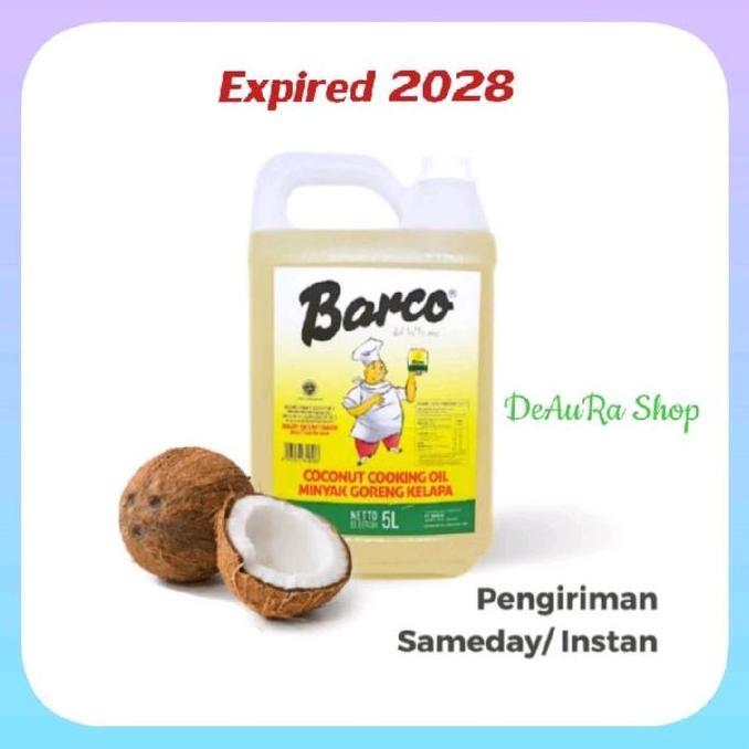 

Grosir Minyak Goreng Kelapa Barco 5L
