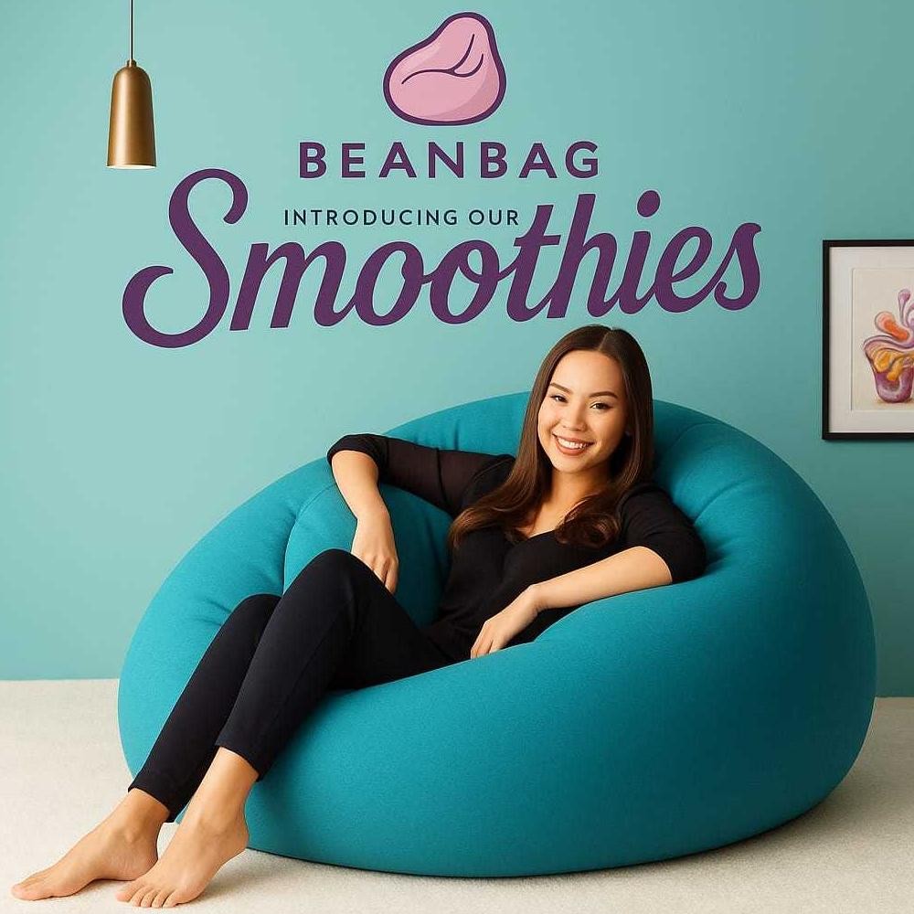 Bean Bag Gummy / BeanBag Squishy - Bean bag elastis Size Large Plus ISI Bahan Lembut