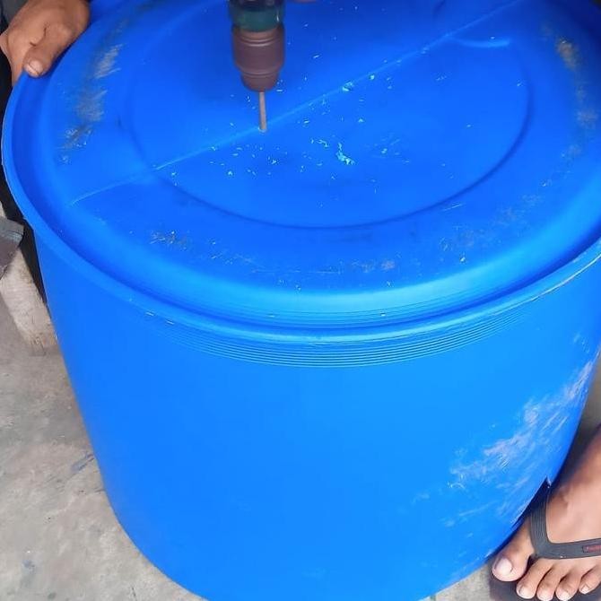 tempat Sampah/tong sampah plastik/drum plastik/tong sampah plastik