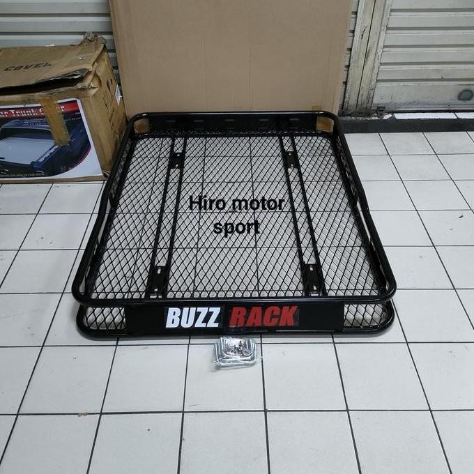 roof rack buzz rack jaring