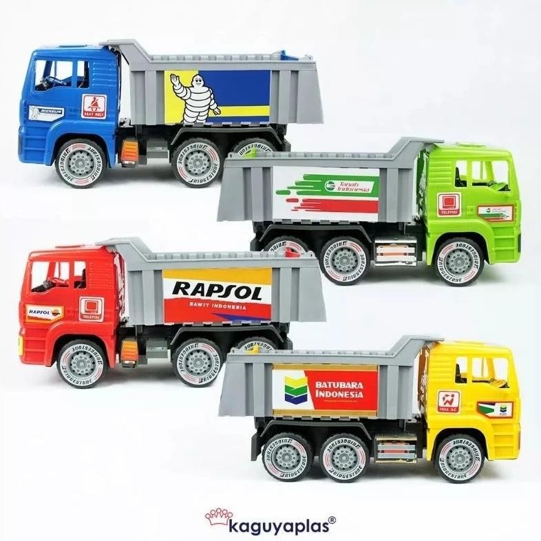 PROMO Mainan mobil truck pengangkut truck besar kgp8080