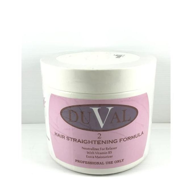 TERMURAH - Duval Hair Straightening Pelurus Rambut Neutralizer Step 2 1Kg