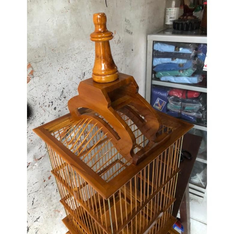 SANGKAR KANDANG PLECI PCMI PERNIS