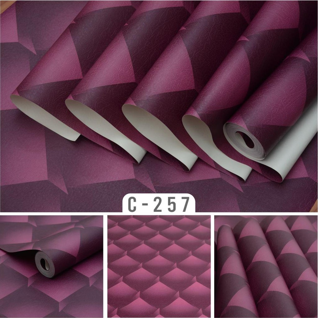 WALLPAPER DINDING VINYL