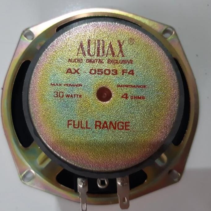 DS30 >> AUDAX Speaker 5 Inch Daya 30 Watt AX-0503 Full Range ASLI