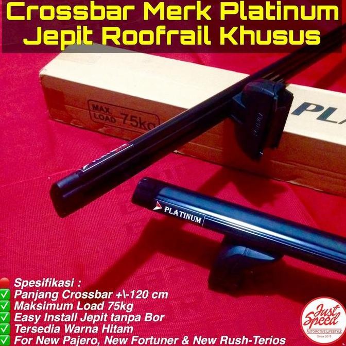 Paket Roofrack Platinum Untuk Toyota All New Rush