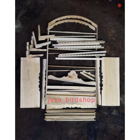 sangkar kosan ukuran 40 ambrukan