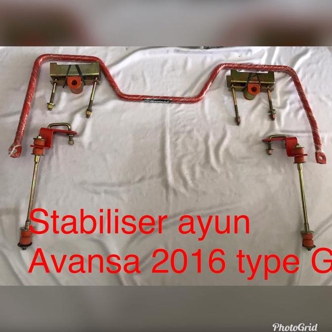 Rear strutbar Avanza 2016 Type G