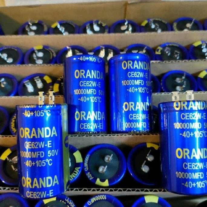 DI152 >> ELCO RUBYCON 10000 UF/50V RUBYCON SUPER ORIGINAL