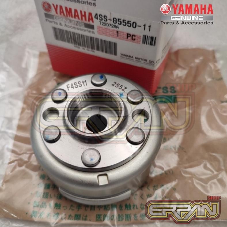 ROTOR MAGNET MAGNIT MAHNET YAMAHA YZ125 YZ 125 ORIGINAL 4SS-85550-11
