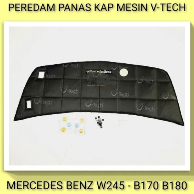 Mercy B170 w245 facelift Peredam Kap Mobil