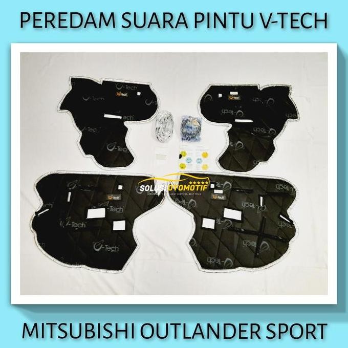 MITSUBISHI OUTLANDER SPORT Peredam Suara Pintu Aksesoris Mobil VTECH