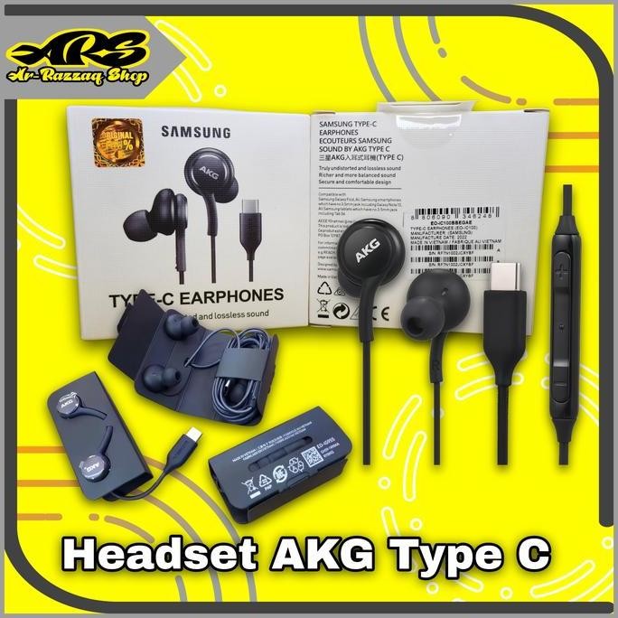 DV158 - Headset Handsfree Earphone Samsung AKG A53 A73 5G Original
