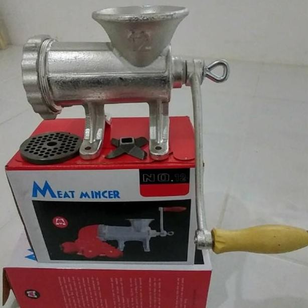 KABUTO Gilingan Daging Manual No. 12 Besi Cor